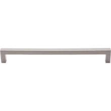 Square 8-13/16 Inch Center to Center Handle Cabinet Pull from the Asbury Series - 25 Pack
