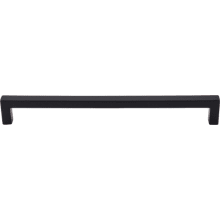 Square 8-13/16 Inch Center to Center Handle Cabinet Pull from the Nouveau III Series - 10 Pack