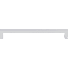 Square 8-13/16 Inch Center to Center Handle Cabinet Pull from the Nouveau III Collection
