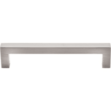 Square 5-1/16 Inch (128 mm) Center to Center Handle Cabinet Pull from the Asbury Series - 10 Pack
