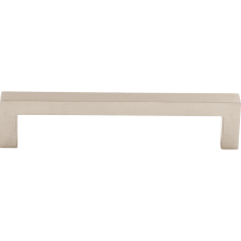 Square 5-1/16 Inch (128 mm) Center to Center Handle Cabinet Pull from the Asbury Collection