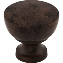 Bergen 1-1/4 Inch Mushroom Cabinet Knob from the Nouveau III Collection