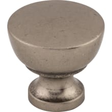 Bergen 1-1/4 Inch Mushroom Cabinet Knob from the Nouveau III Collection