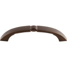 Lida 3-3/4 Inch Center to Center Handle Cabinet Pull from the Dakota Collection