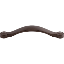 Saddle 5-1/16 Inch Center to Center Handle Cabinet Pull from the Dakota Collection