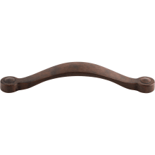 Saddle 5-1/16 Inch Center to Center Handle Cabinet Pull from the Dakota Collection