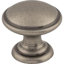 Rounded 1-1/4 Inch Mushroom Cabinet Knob from the Dakota Collection