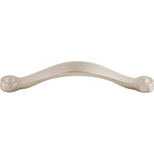 Saddle 5-1/16 Inch Center to Center Handle Cabinet Pull from the Asbury Collection