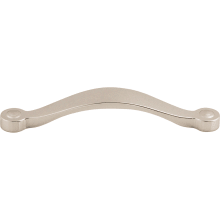 Saddle 5-1/16 Inch Center to Center Handle Cabinet Pull from the Asbury Collection