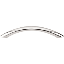 Bow 5-1/16 Inch Center to Center Arch Cabinet Pull from the Asbury Collection
