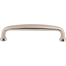 Charlotte 4 Inch Center to Center Handle Cabinet Pull from the Asbury Collection