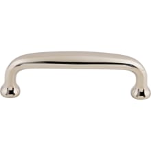 Charlotte 3 Inch Center to Center Handle Cabinet Pull from the Asbury Collection