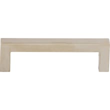 Square 3-3/4 Inch Center to Center Handle Cabinet Pull from the Asbury Collection