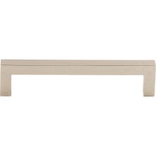 Square 5-1/16 Inch Center to Center Handle Cabinet Pull from the Asbury Collection