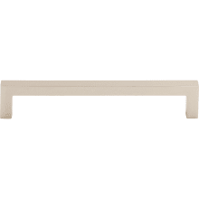 Square 6-5/16 Inch Center to Center Handle Cabinet Pull from the Asbury Collection