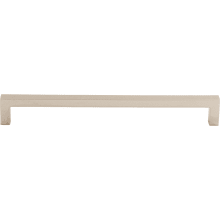 Square 8-13/16 Inch Center to Center Handle Cabinet Pull from the Asbury Collection