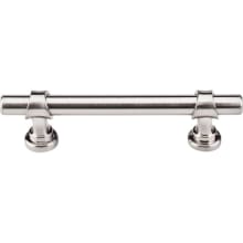Bit 3-3/4 Inch Center to Center Bar Cabinet Pull from the Asbury Series - 10 Pack