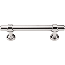 Bit 3-3/4 Inch Center to Center Bar Cabinet Pull from the Asbury Series - 25 Pack