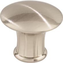 Lund 1-1/4 Inch Mushroom Cabinet Knob from the Asbury Collection