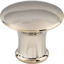 Lund 1-1/4 Inch Mushroom Cabinet Knob from the Asbury Collection
