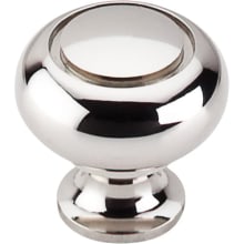 Ring 1-1/4 Inch Mushroom Cabinet Knob from the Asbury Collection