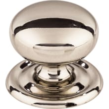 Victoria 1-1/4 Inch Mushroom Cabinet Knob from the Asbury Collection