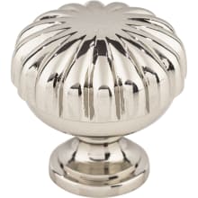 Melon 1-1/4 Inch Mushroom Cabinet Knob from the Asbury Collection