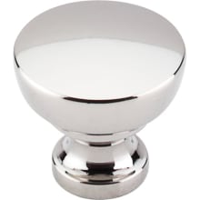 Bergen 1-1/4 Inch Mushroom Cabinet Knob from the Asbury Collection