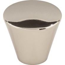 Cone 1-1/16 Inch Conical Cabinet Knob from the Asbury Collection