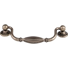 5-1/16 Inch Center to Center Drop Cabinet Pull from the Tuscany Collection