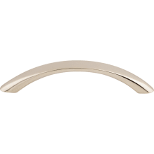 Bow 3-3/4 Inch Center to Center Arch Cabinet Pull from the Asbury Collection