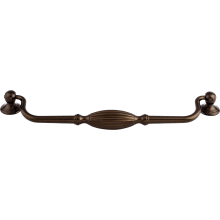 Tuscany 8-13/16 Inch Center to Center Drop Cabinet Pull from the Tuscany Collection