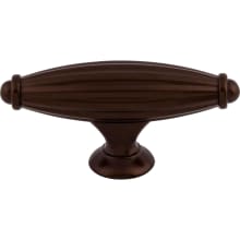 T-Handle 2-5/8 Inch Bar Cabinet Knob from the Tuscany Collection