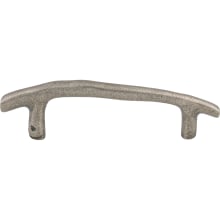 Twig 3-1/2 Inch Center to Center Designer Cabinet Pull from the Aspen Collection