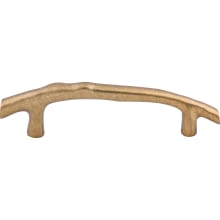 Twig 5 Inch Center to Center Designer Cabinet Pull from the Aspen Collection