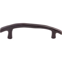 Twig 5 Inch Center to Center Designer Cabinet Pull from the Aspen Collection