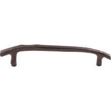 Twig 8 Inch Center to Center Designer Cabinet Pull from the Aspen Collection