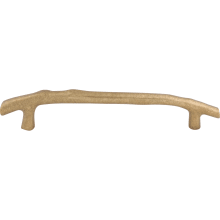 Twig 12 Inch Center to Center Designer Cabinet Pull from the Aspen Collection