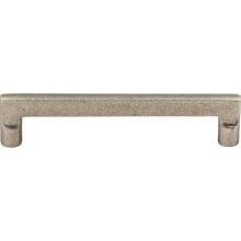 Flat 6 Inch Center to Center Handle Cabinet Pull from the Aspen Collection