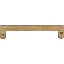 Flat 6 Inch Center to Center Handle Cabinet Pull from the Aspen Collection