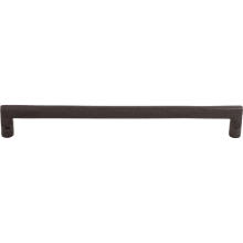 Flat 12 Inch Center to Center Handle Cabinet Pull from the Aspen Collection