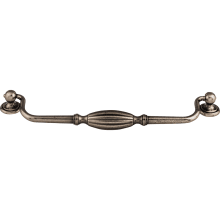Tuscany 8-13/16 Inch Center to Center Drop Cabinet Pull