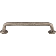 Rounded 6 Inch Center to Center Handle Cabinet Pull from the Aspen Collection
