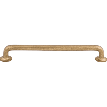 Rounded 12 Inch Center to Center Handle Cabinet Pull from the Aspen Collection