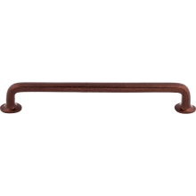 Rounded 12 Inch Center to Center Handle Cabinet Pull from the Aspen Collection