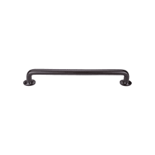 Rounded 18 Inch Center to Center Handle Cabinet Pull from the Aspen Collection