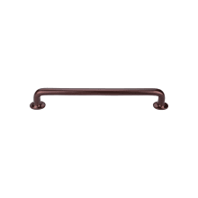 Rounded 18 Inch Center to Center Handle Cabinet Pull from the Aspen Collection