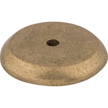 Rounded 1-1/4 Inch Diameter Knob Backplate from the Aspen Series