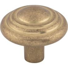 Button 1-3/4 Inch Mushroom Cabinet Knob from the Aspen Collection