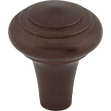 Peak 1 Inch Mushroom Cabinet Knob from the Aspen Collection